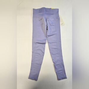 All In Motion High-Rise Seamless Ribbed Leggings size M - Lilac Purple - NEW